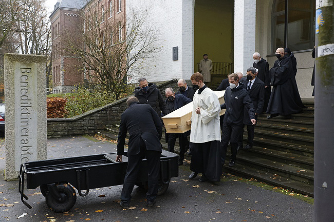 Requiem und Beisetzung P. Albert Alten&auml;hr